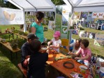 Stand des LIFE-Projekts beim Höhendörfer-Fest